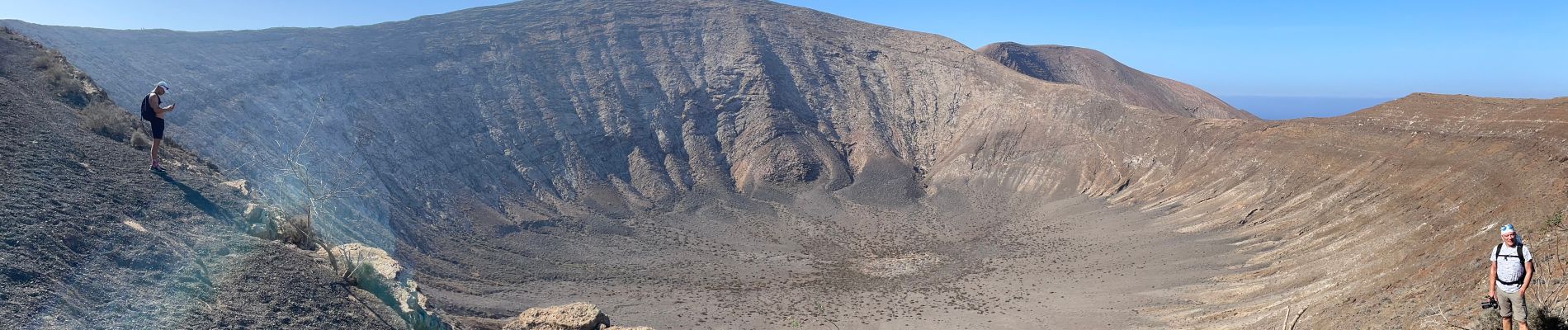 Tour Wandern Tinajo - Caldera blanca  - Photo