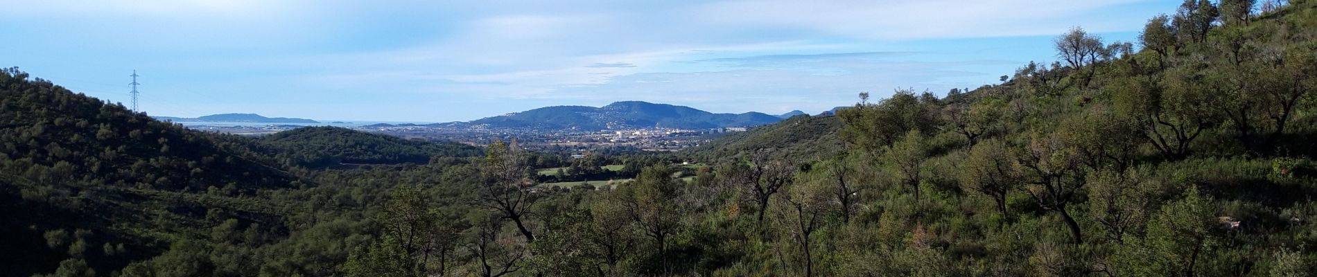 Tour Wandern Hyères - les 2ème borrels - Photo