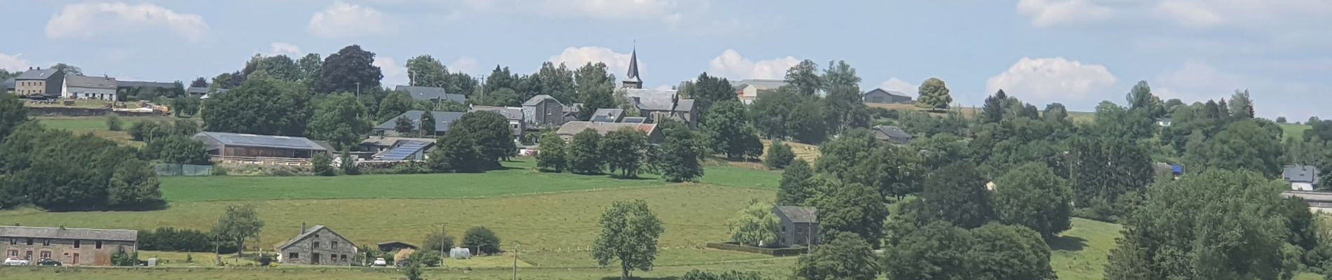 Tocht Stappen La Roche-en-Ardenne - rando warempage 13/07/2020 - Photo