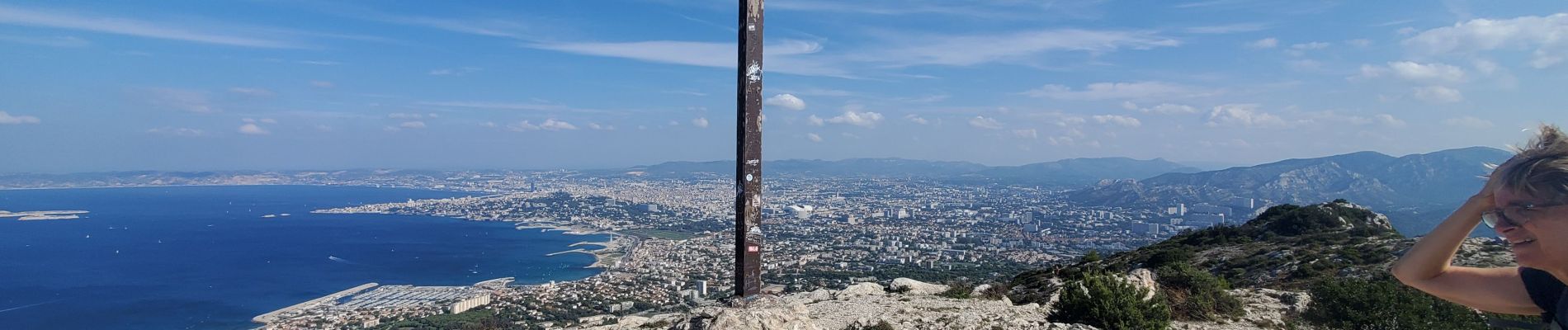 Trail Walking Marseille - goudes - Photo