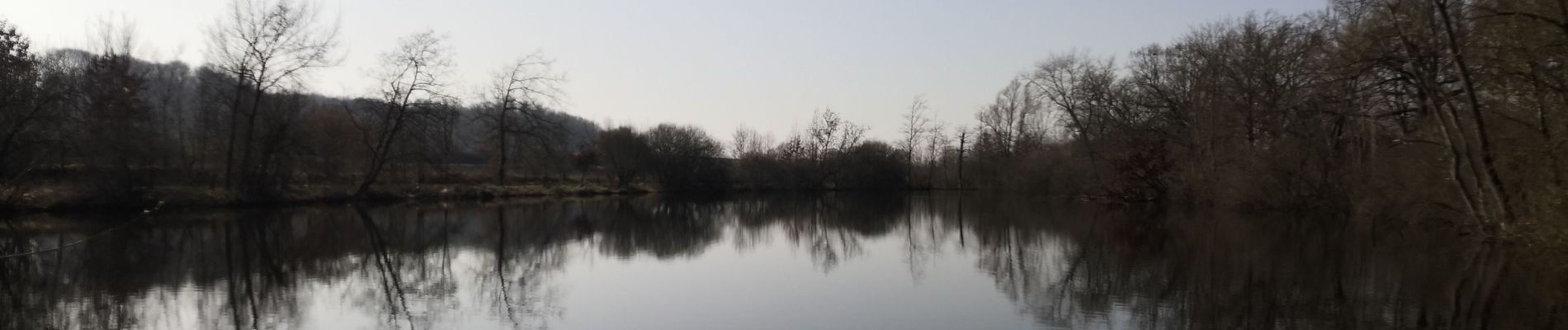 Tocht Stappen Oisy-le-Verger - étang d'oisy le verger - Photo