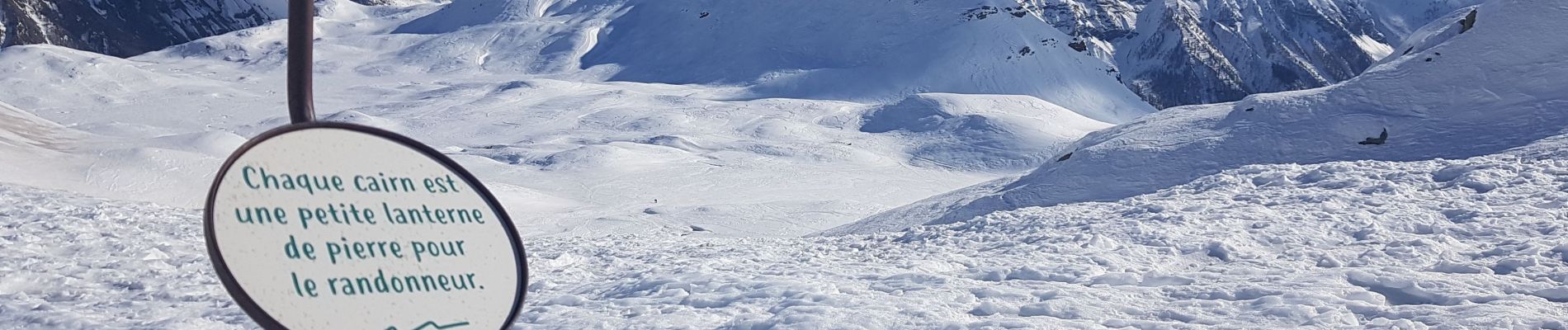 Tocht Stappen Orcières - Roche Rousse (Orcieres 2023) - Photo