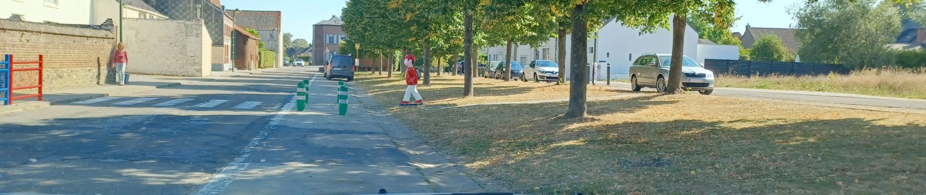 Tocht Auto Watermaal-Bosvoorde - 2022.09.01.V - Photo