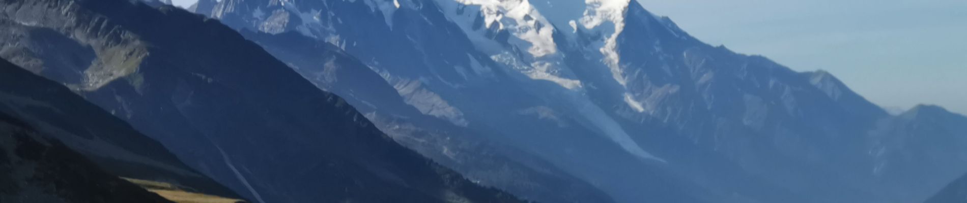 Tocht Stappen Chamonix-Mont-Blanc - CHAMONIX ... Col de Balme & Aiguillettes des Posettes. - Photo