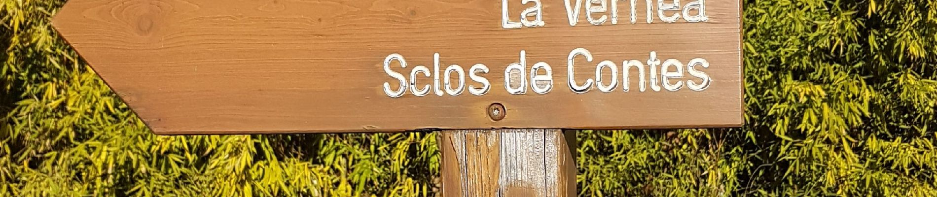 Trail Walking Blausasc - sclos de contes - Photo