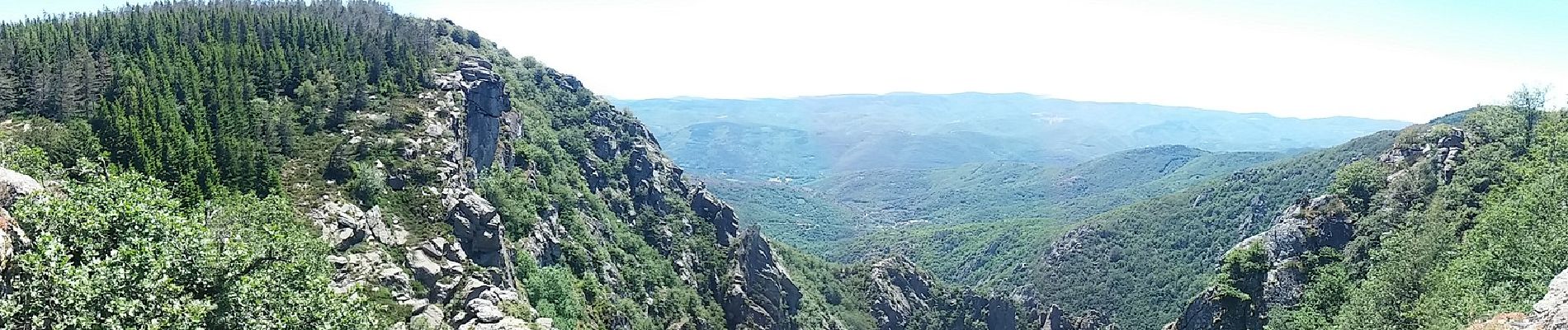 Randonnée A pied Riols - Saut de Vezoles - Photo