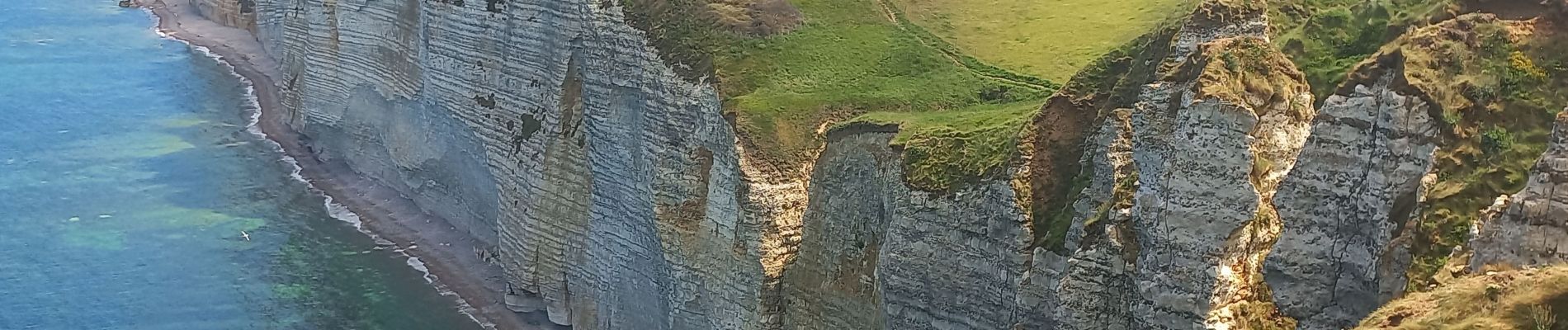 Tocht Stappen Étretat - Etretat Bénouville  - Photo