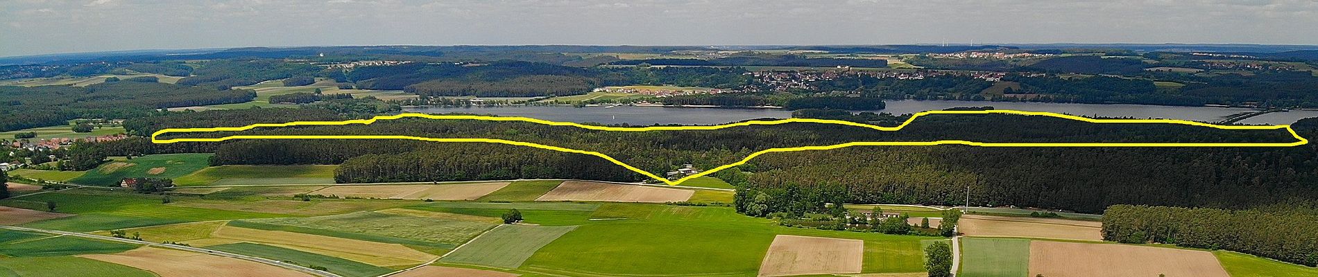 Tour Zu Fuß Pleinfeld - Fränkisches Seenland 135 - Photo