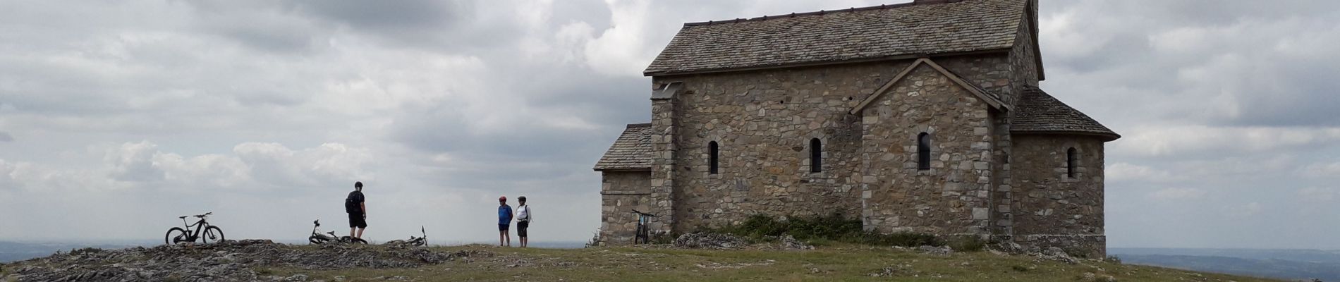 Tocht Elektrische fiets Saint-Amancet - dourgne - Photo