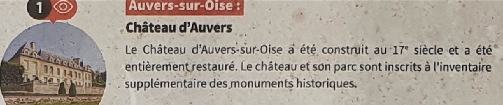 Randonnée Vélo Auvers-sur-Oise - Boucle d'Auvers - Photo