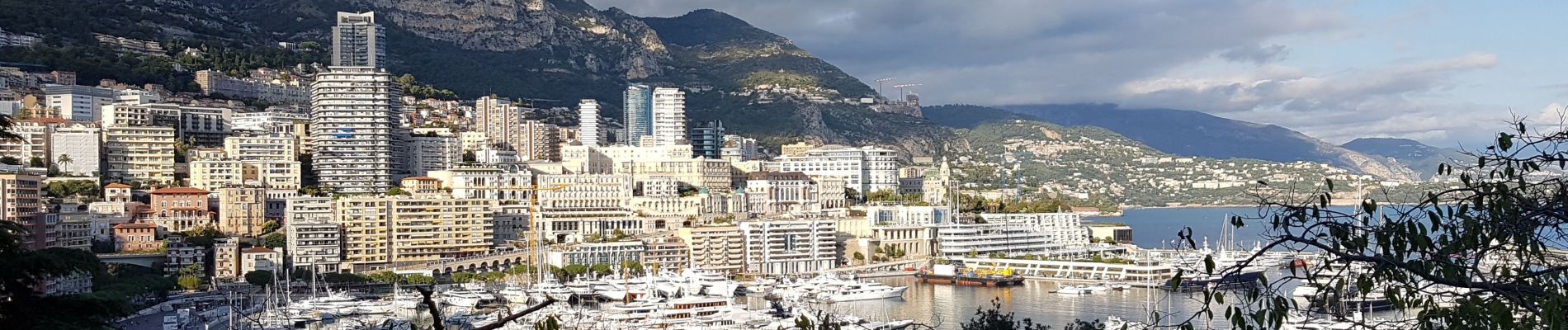 Tocht Stappen Cap-d'Ail - Rando Cap D'Ail-Tete de chien-La Turbie-Monaco - Photo