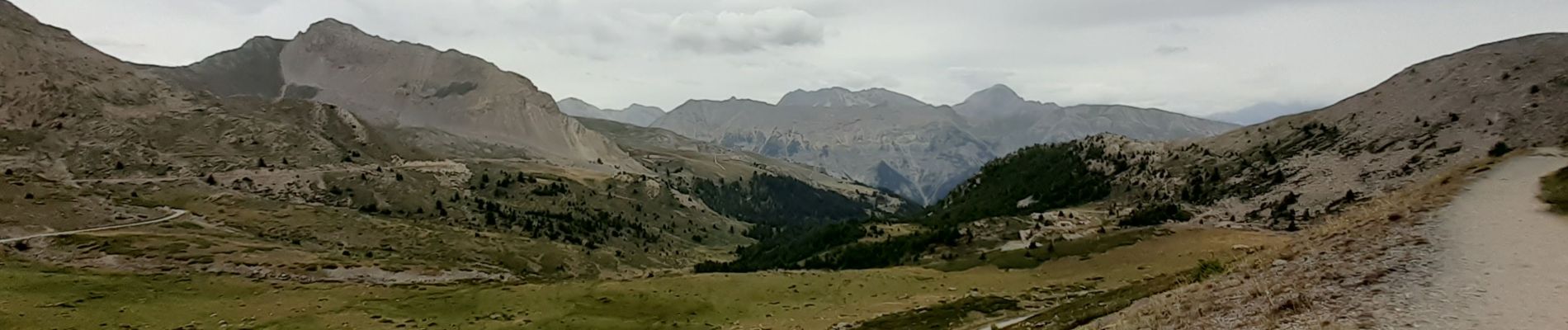 Tocht Stappen Saint-Chaffrey - le lac de l'Oule - Photo