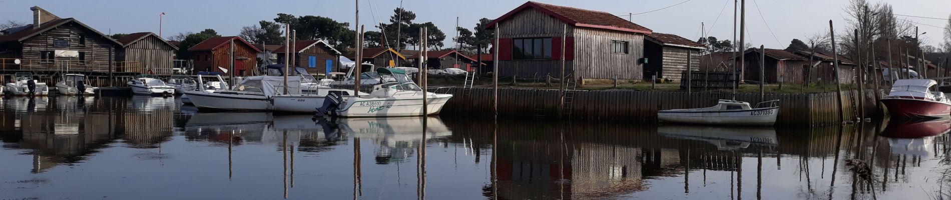 Tour Wandern Gujan-Mestras - les prés salés est la Teste de Buch - Photo