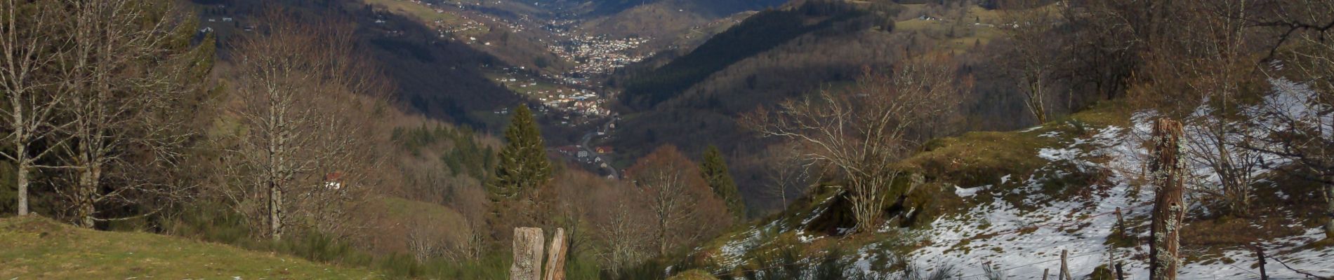 Tocht Stappen Cornimont - LE HAUT DU ROC - Photo