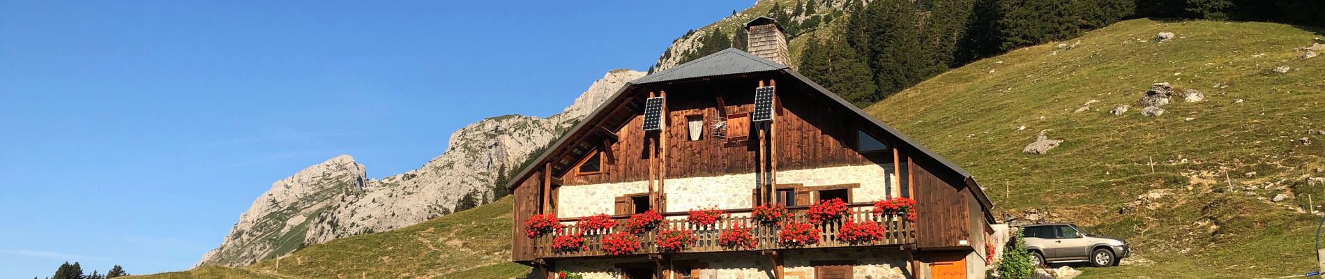 Tour Wandern Le Reposoir - Montée au Petit Bargy - Photo