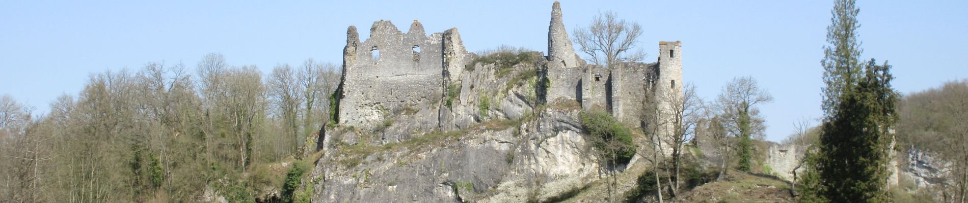 Randonnée Marche Onhaye - RB-Na-C2 La vallée du Flavion et le château moyenâgeux de Montaigle - Raccourci - Photo