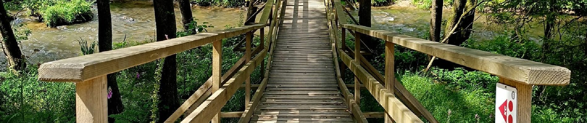 Tour Wandern Amel - La rivière d'or (9km) - Photo