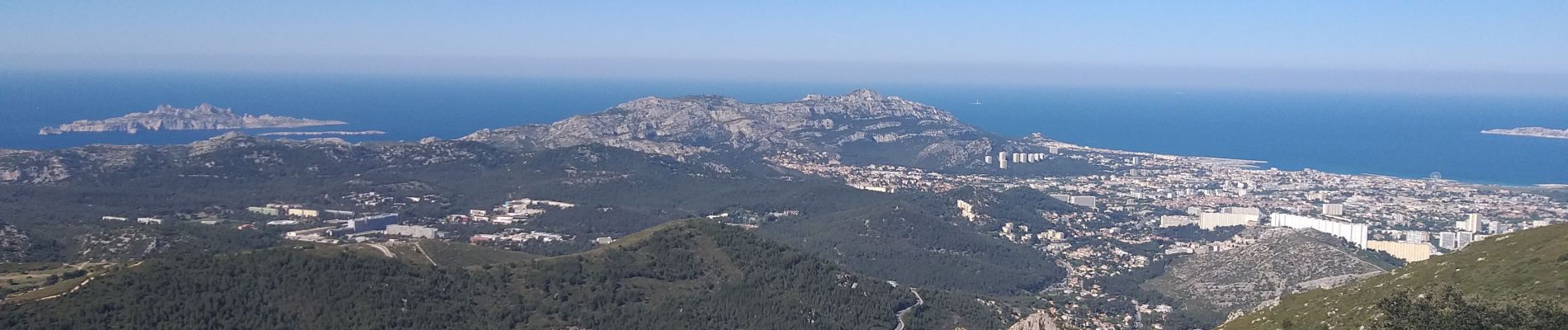 Trail Walking Marseille - carpiagne 1 - Photo