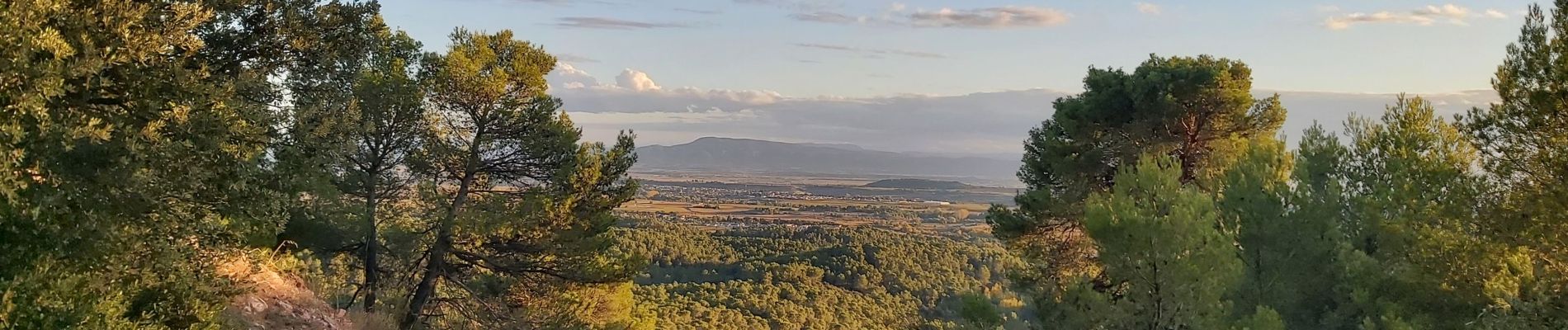 Tour Wandern Caunes-Minervois - LaMatte  7 novembre 2023 - Photo