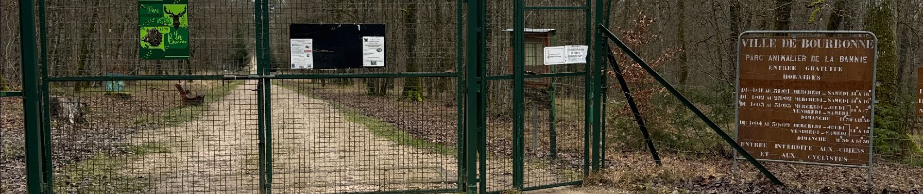 Percorso  Coiffy-le-Haut - Trace pour parc animalier la bannie - Photo