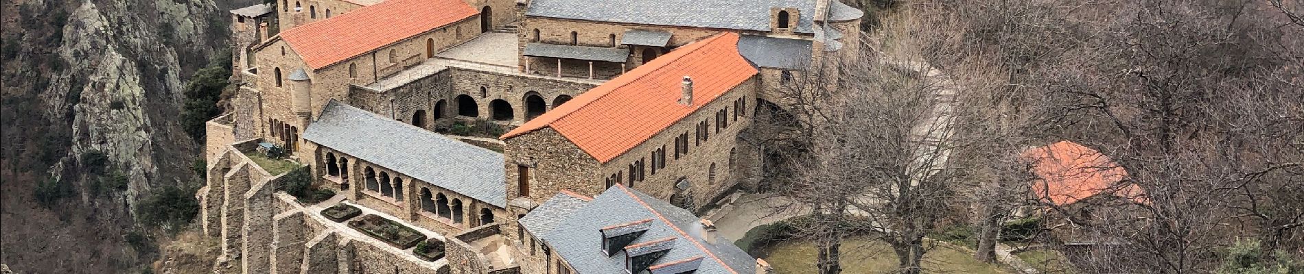 Randonnée Marche Casteil - Casteil TOUR DE SAINT MARTIN DU CANIGOU  - Photo