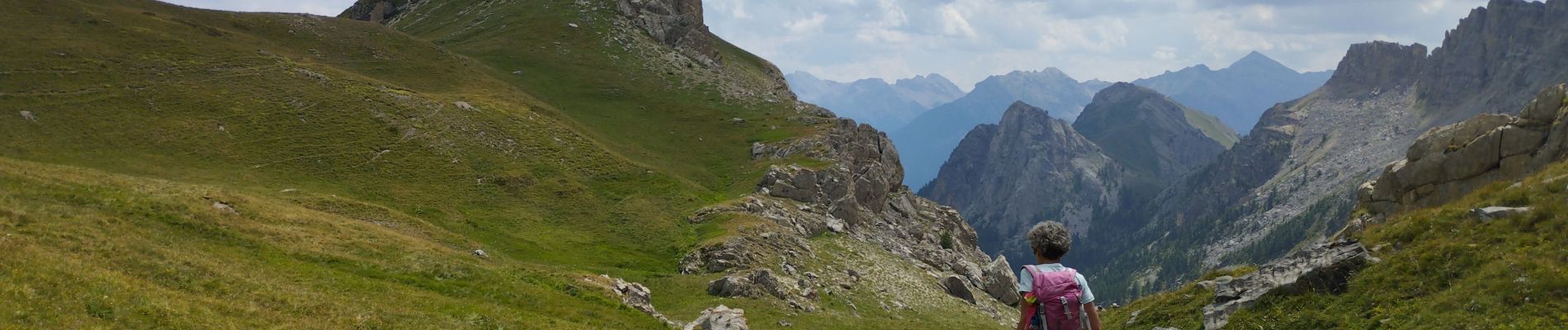 Trail Walking Puy-Saint-André - Cime de la Condamine en boucle  - Photo