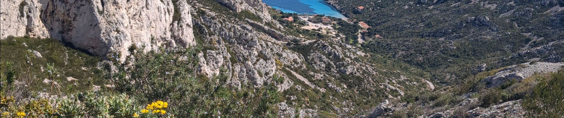 Trail Walking Marseille - Boucle vers Sormiou - Photo