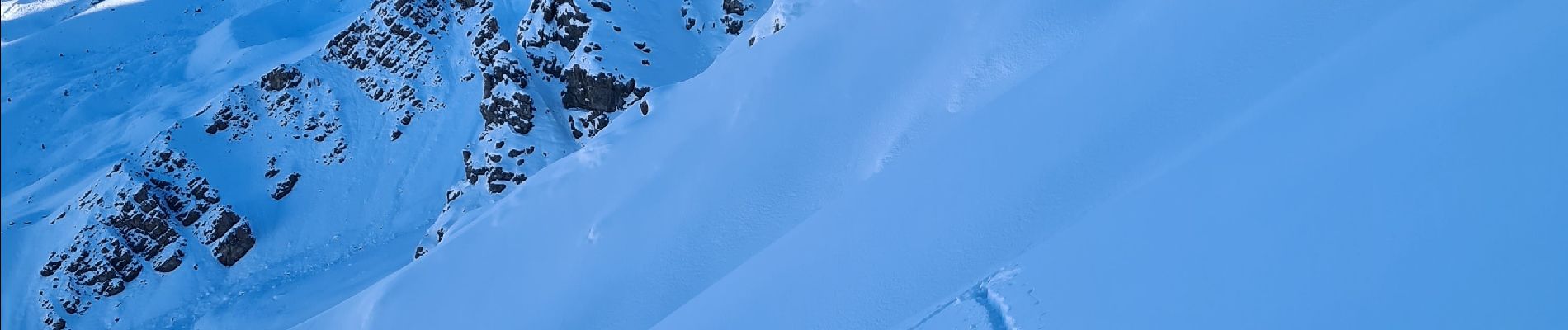 Randonnée Ski de randonnée Cervières - Costebelle ouest cerviere - Photo