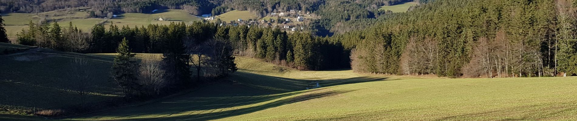 Tour Wandern Lans-en-Vercors - bec de l'aigle cascade du bruyant - Photo