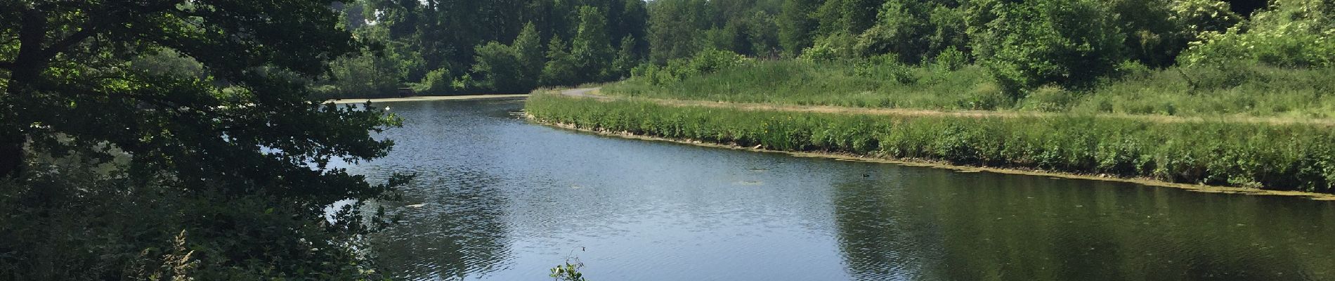 Randonnée Marche Seneffe - BE-Seneffe - Arquennes - Hameau Les Bois et l'ancien canal - Photo