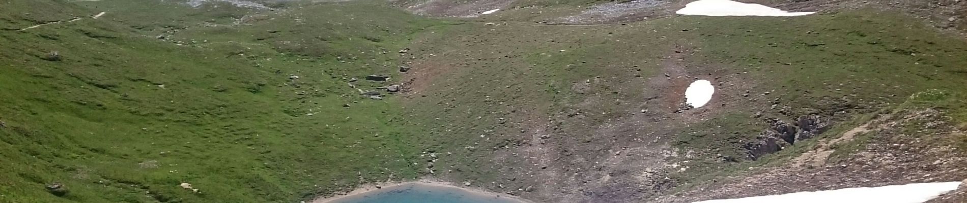 Randonnée Marche Tignes - Col du Palet  Lac du Chardonnet - Photo