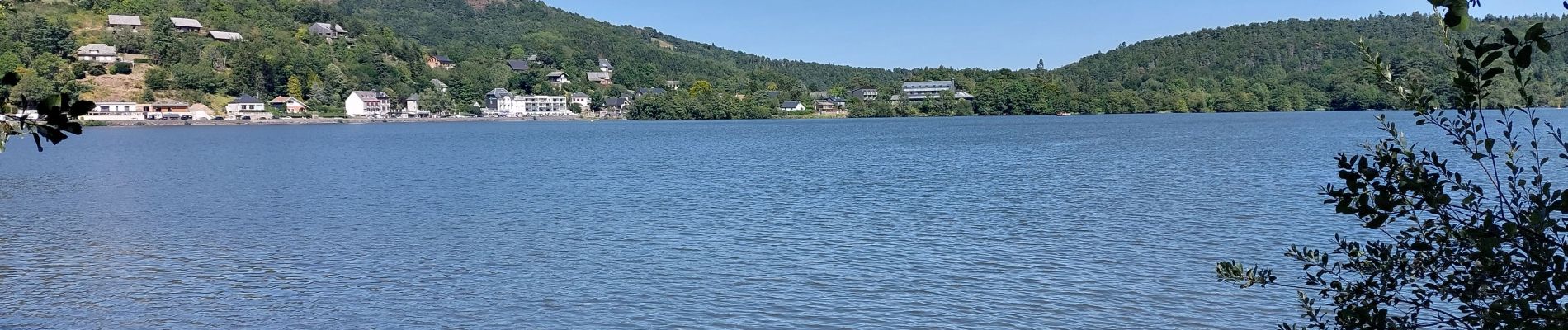 Tocht Stappen Chambon-sur-Lac - Lac de Chambon - Photo