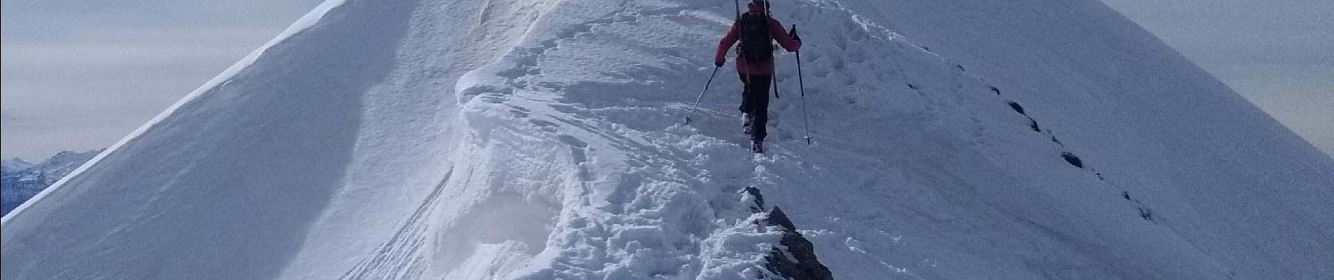 Trail Touring skiing Faverges-Seythenex - Petite et Grande Chaurionde - Photo