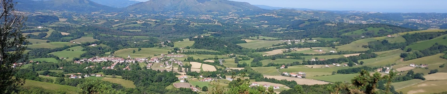 Randonnée Marche Souraïde - Col Espelette  - Photo