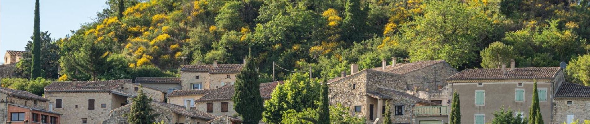 Randonnée Marche Montclar-sur-Gervanne - Montclar-sur-Gervanne Col Gerbe Chaple St Christophe 15km - Photo