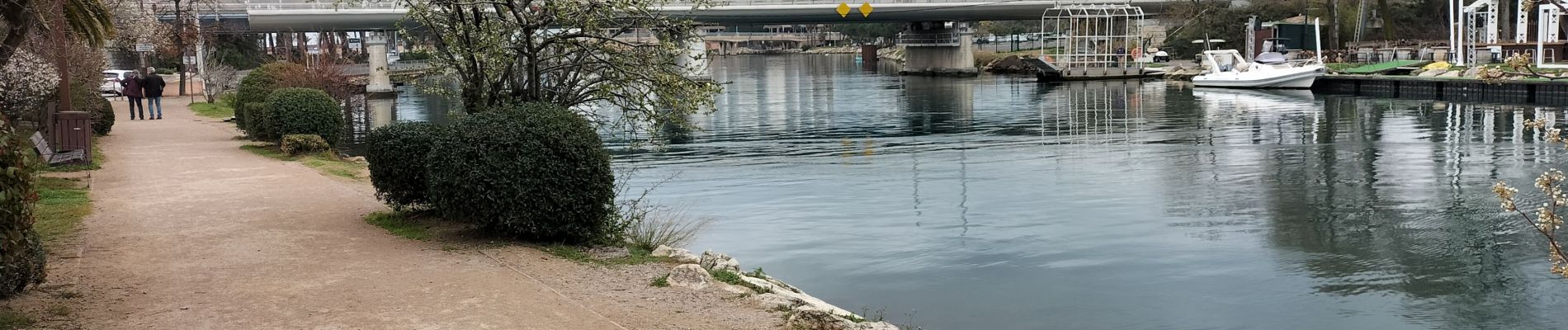 Tocht Noords wandelen Mandelieu-la-Napoule - Robinson cannes - Photo