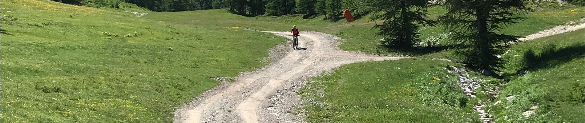 Trail Mountain bike Briançon - Briançon - Prorel - Briançon-36km-3h40-1570m - Photo