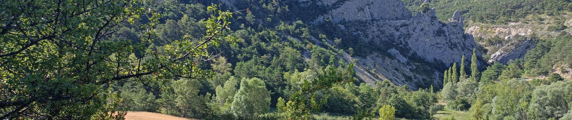 Trail Walking Valdoule - tour des crêtes des aiguilles - Photo