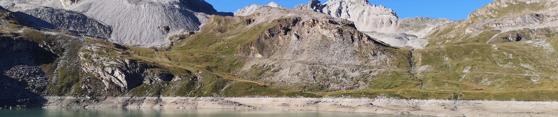 Trail Walking Tignes - Glacier de Rhemes Golette - Photo