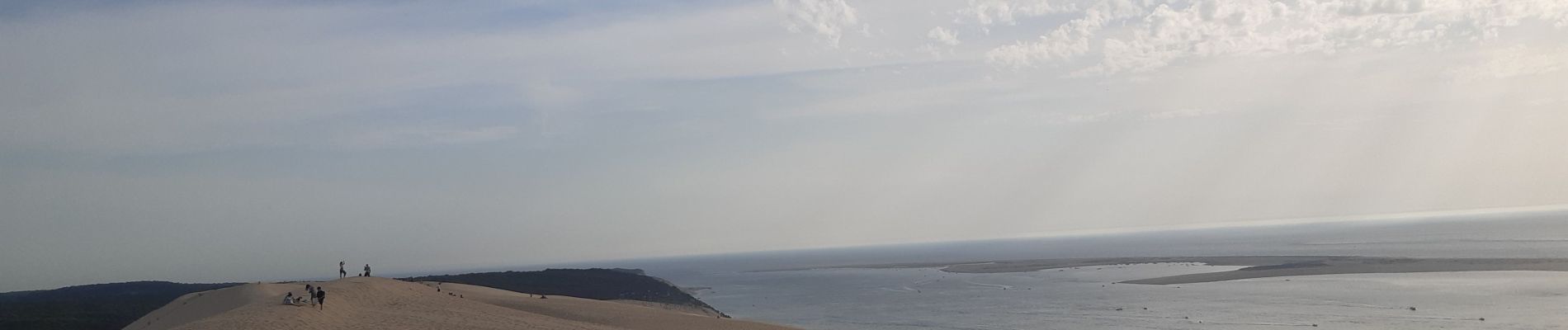 Tour Wandern La Teste-de-Buch - arcachon dune de pyla  - Photo