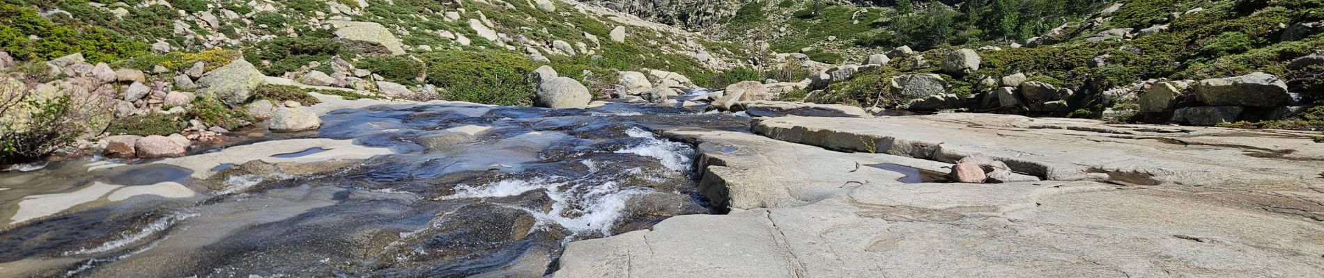 Excursión Senderismo Albertacce - cascade du radule - Photo