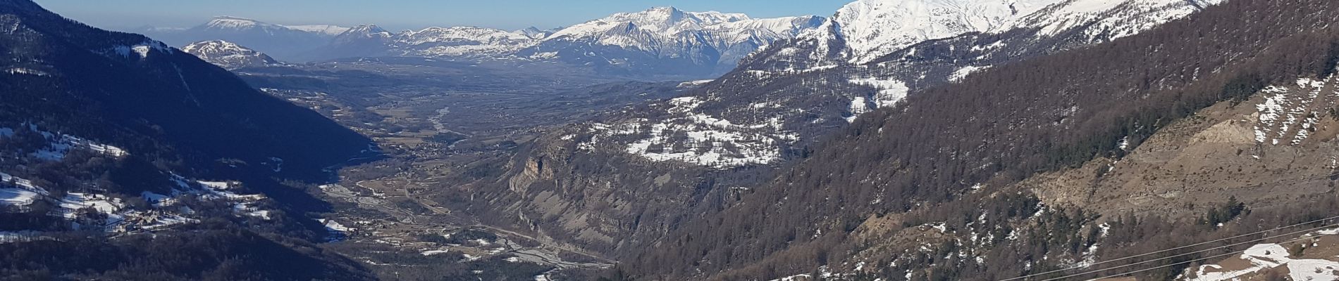 Randonnée Raquettes à neige Orcières - Les Marches 3 - Photo