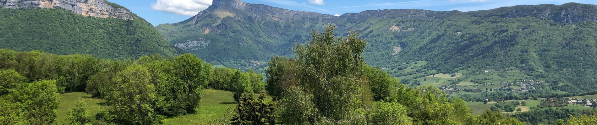 Randonnée V.T.T. Chambéry - Tour secteur Saint Michel - Photo