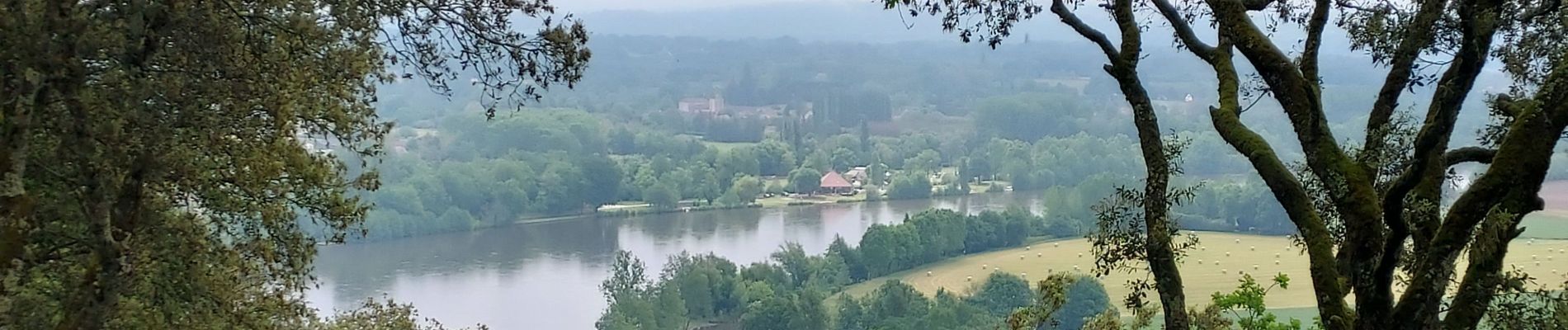 Tocht Wegfiets Lalinde - J1 Rives Dordogne - Coux - Photo