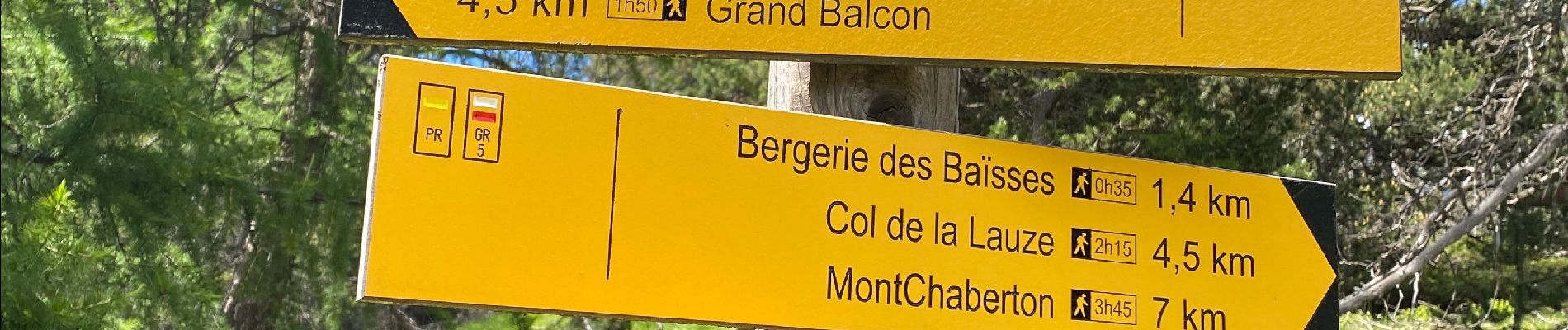 Tour Wandern Montgenèvre - Rio del secco - Photo