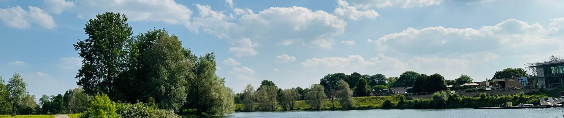 Randonnée Marche Dilsen-Stokkem - La réserve naturelle Negenoord à Stokkem - Photo