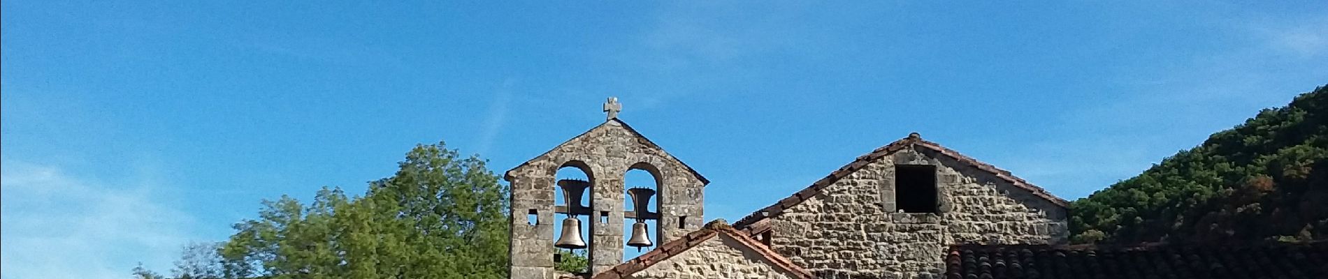 Excursión Senderismo Milhars - Milhars du Cėrou à l'Aveyron - Photo