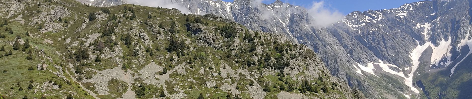 Tour Wandern Lavaldens - tête de barbalon - Photo