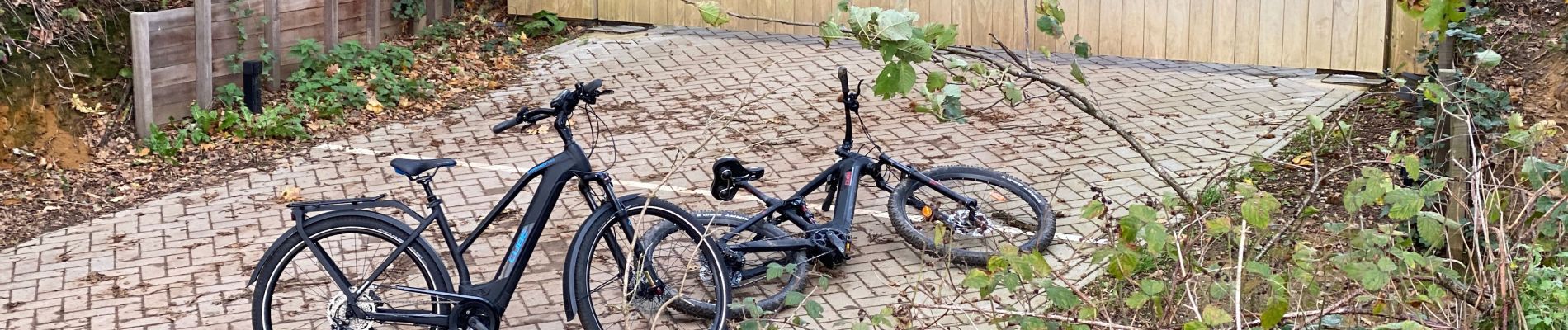 Tocht Hybride fiets Ottignies-Louvain-la-Neuve - Pascal 2020.10.24 - Photo