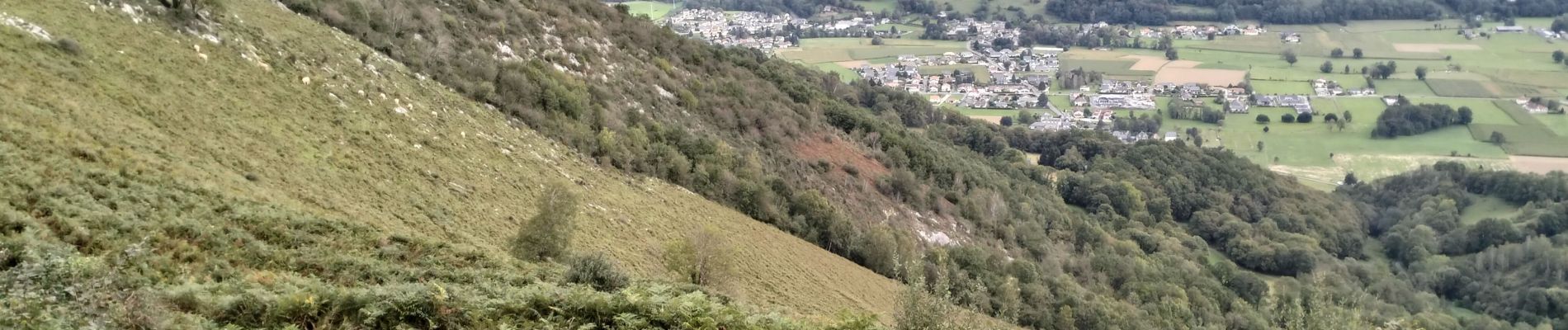 Trail Walking Lourdes - 65-lourdes-pic-jer-via-AYNE-14km-450m - Photo